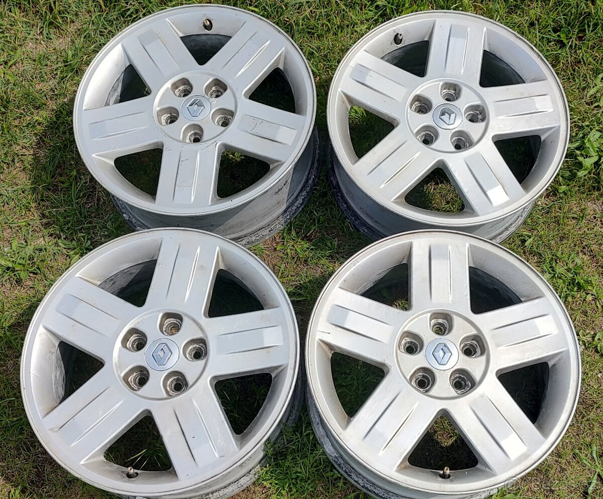 Alu kola 5x108 Renault