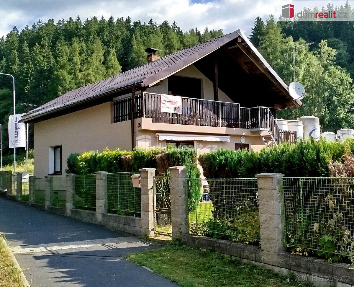 Prodej rodinného domu Ostrov-Horní Žďár u Karlových Var
