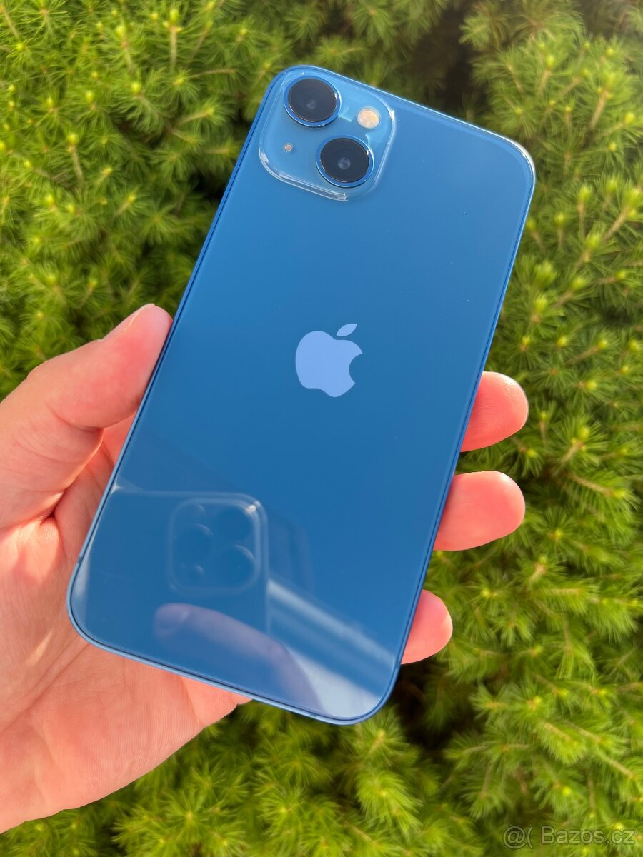 iPhone 13 128Gb…TOP stav, modry
