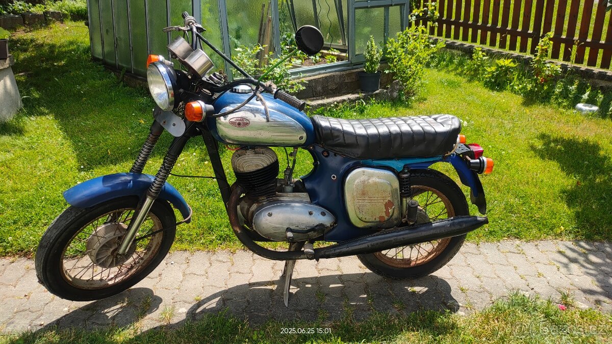 Prodám Jawa 250/592 panelka