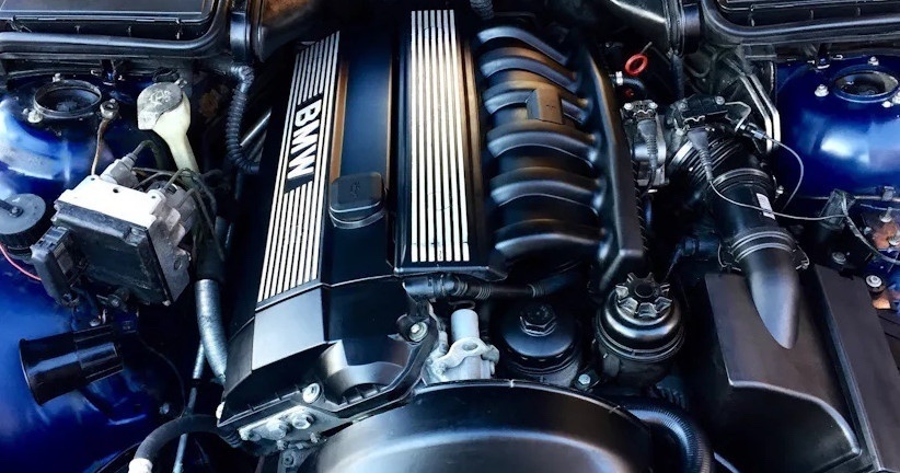 Prodám motor z E39 520i M52B20, 110kw 206S3