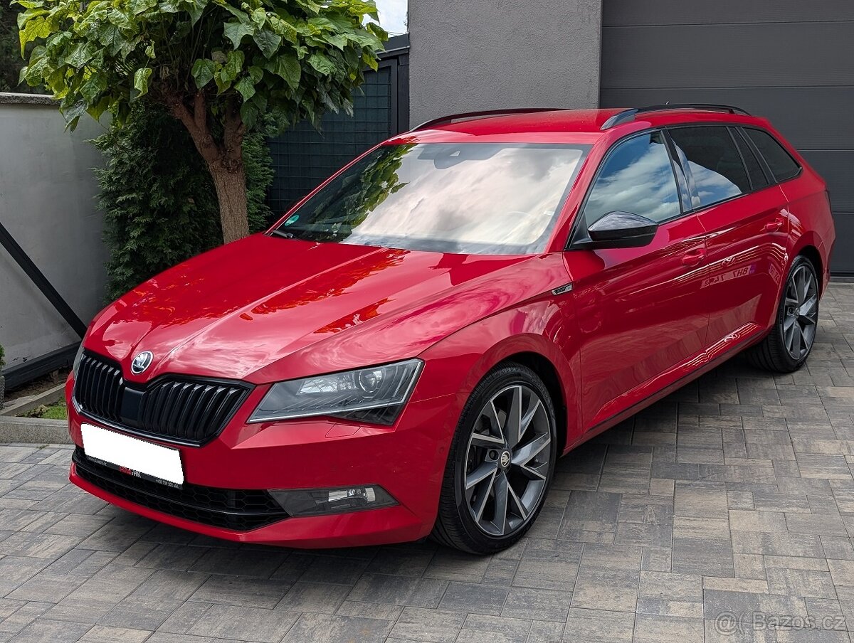 135.000KM❗SUPERB SPORTLINE 12/2017 2.0TSI/206kw 4x4 6.kv.DSG