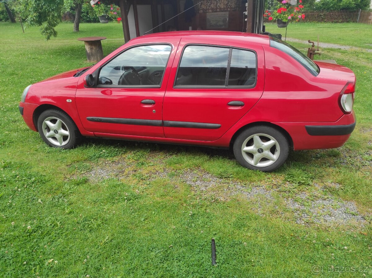 Renault Thalia 1.4 16V 72 kw rok 2005
