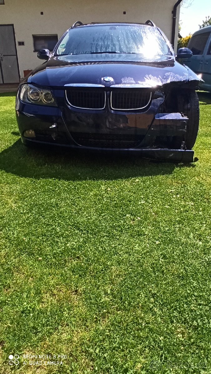 BMW e91 320d