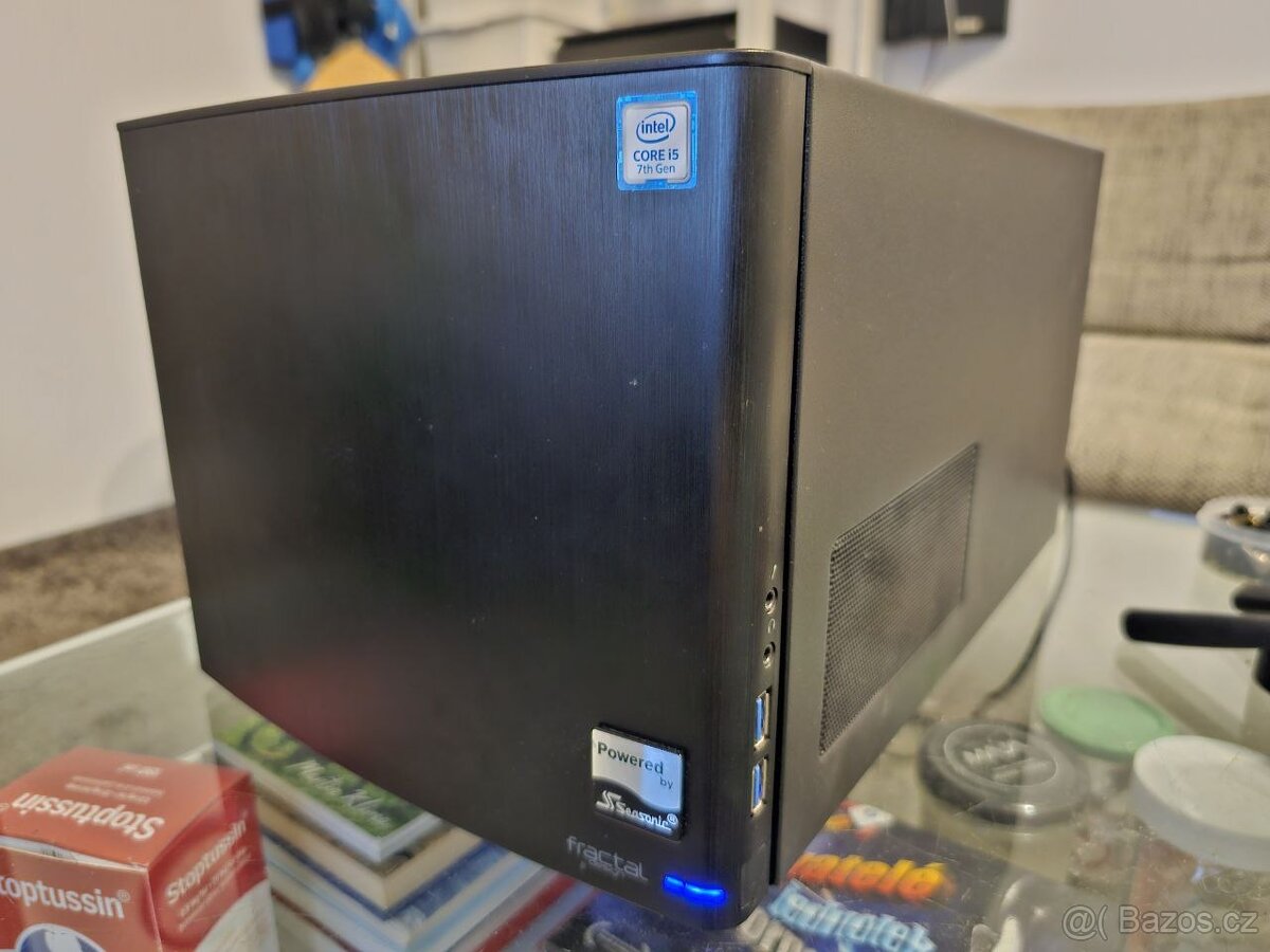 NAS HTPC build i5-7500T TrueNAS ready