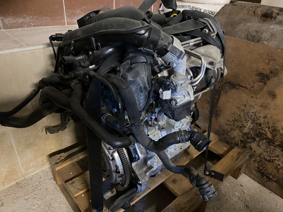 Motor 1.2TSi 81kW CYV - Škoda VW Seat