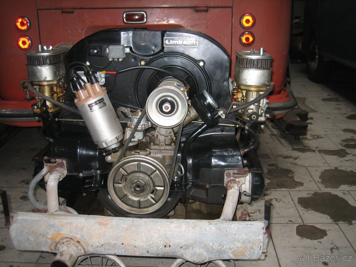 Motory a převodovky vw T1, T2, T3 a..