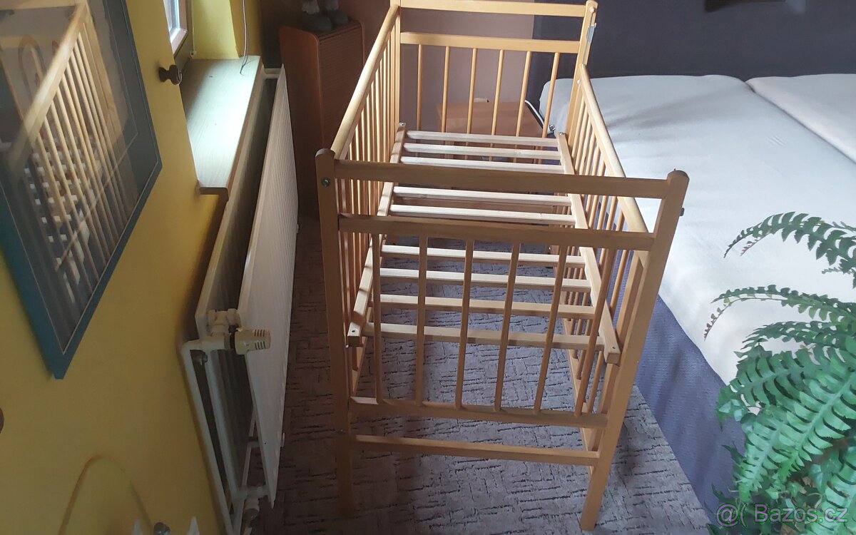 Daruji dětskou postýlku