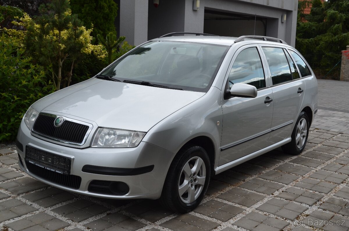 Škoda Fabia 1.4 16 V combi