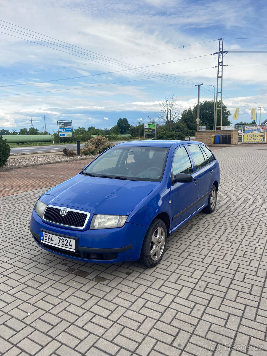 Škoda Fabia 1.2 benzin