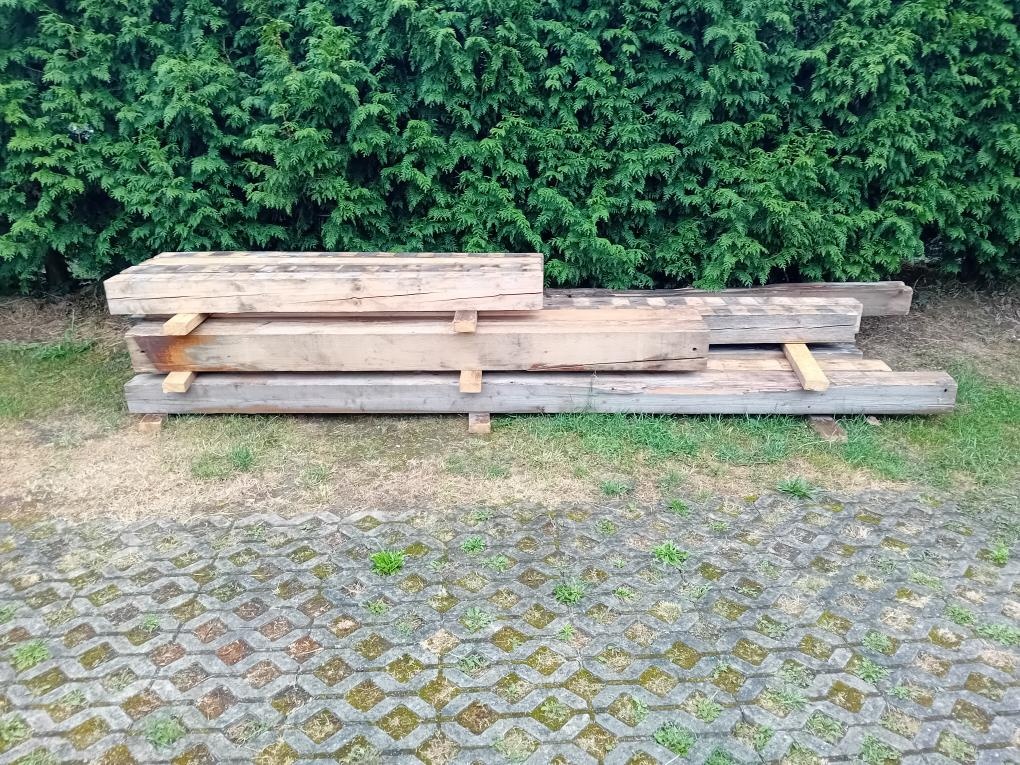 Dřevěné trámy