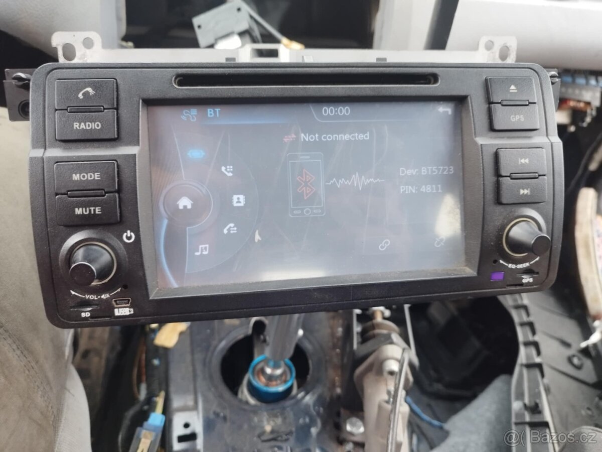bmw e46 android rádio