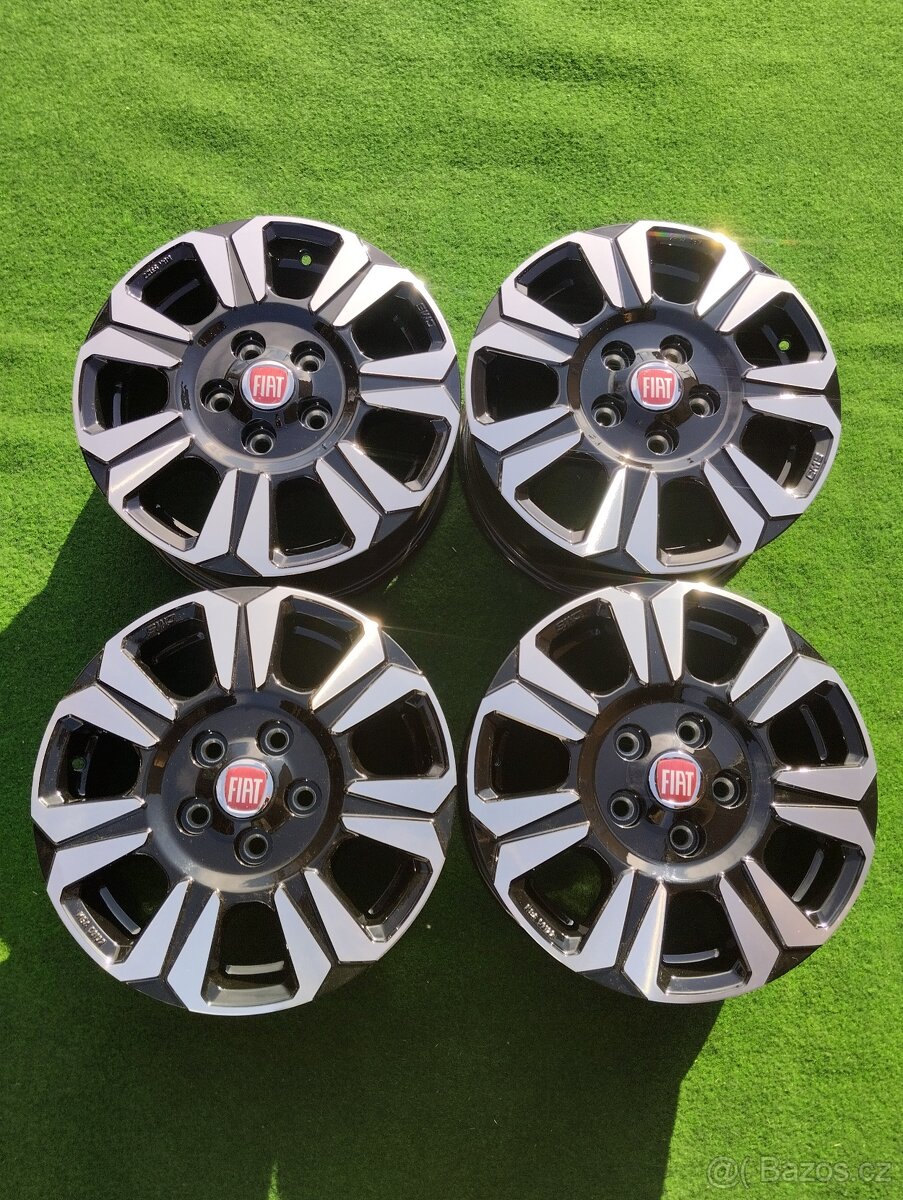 ALU KOLA FIAT DUCATO 5X118 R16