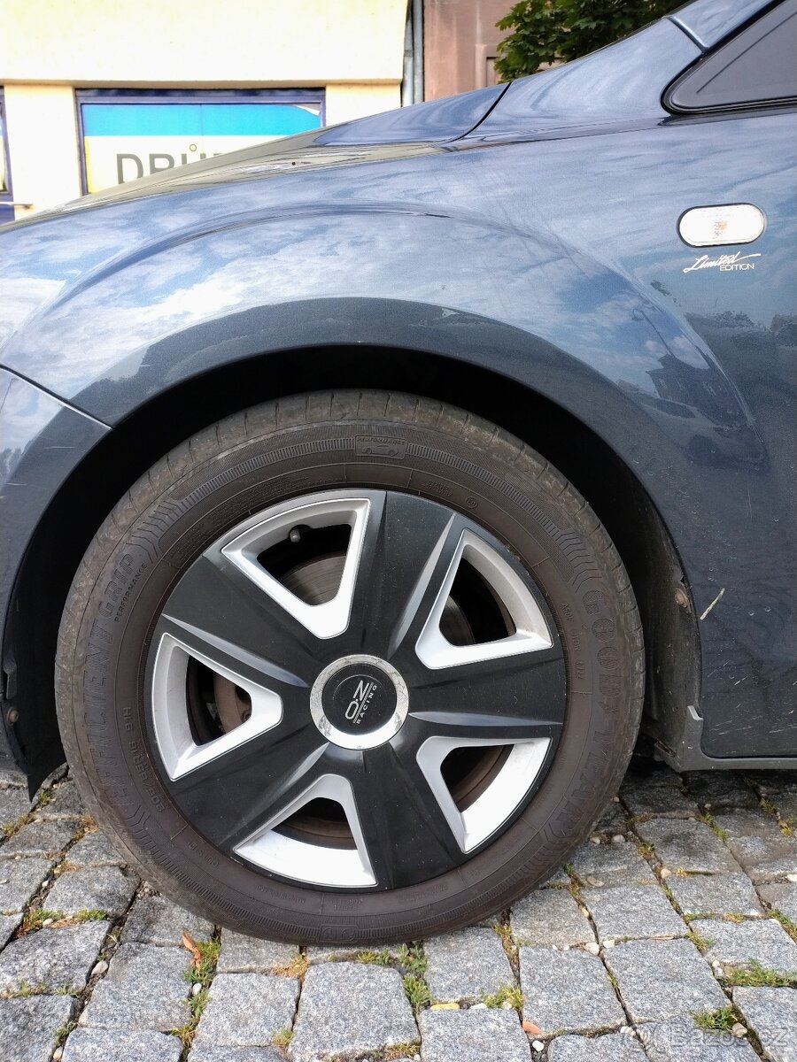 Plechový disk typu ALU R16