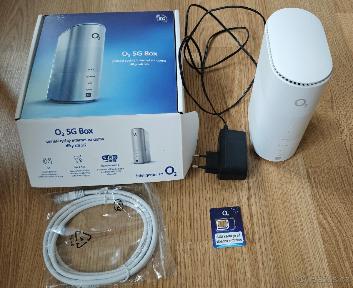 O2 5G Box