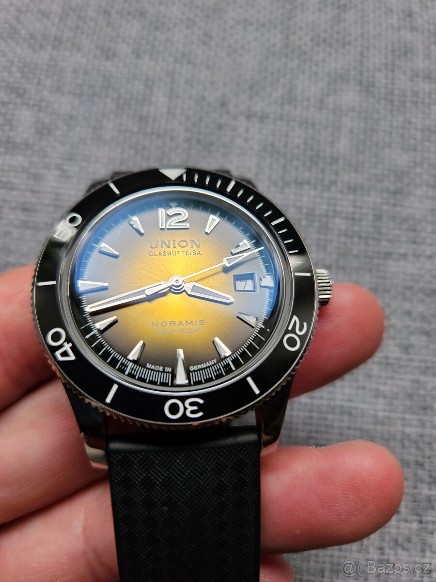 Union Glashütte Noramis - nové