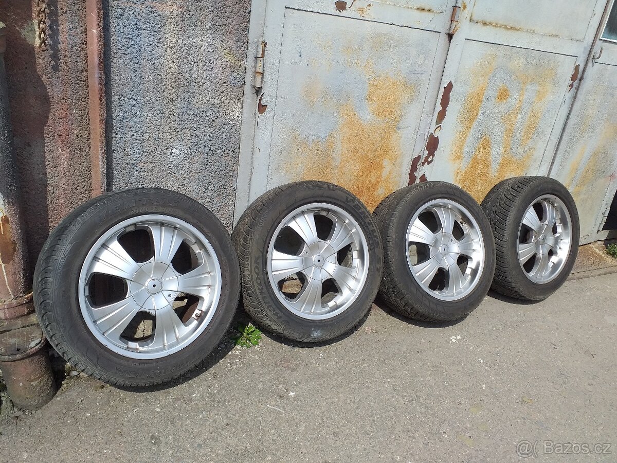 4x sada pneu včetně disku 20"