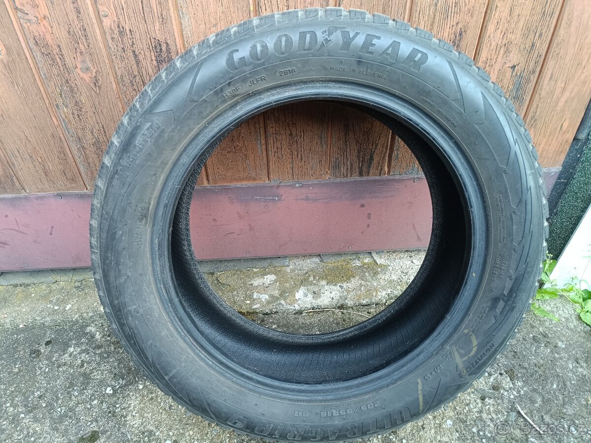 Gumy 205/55R16