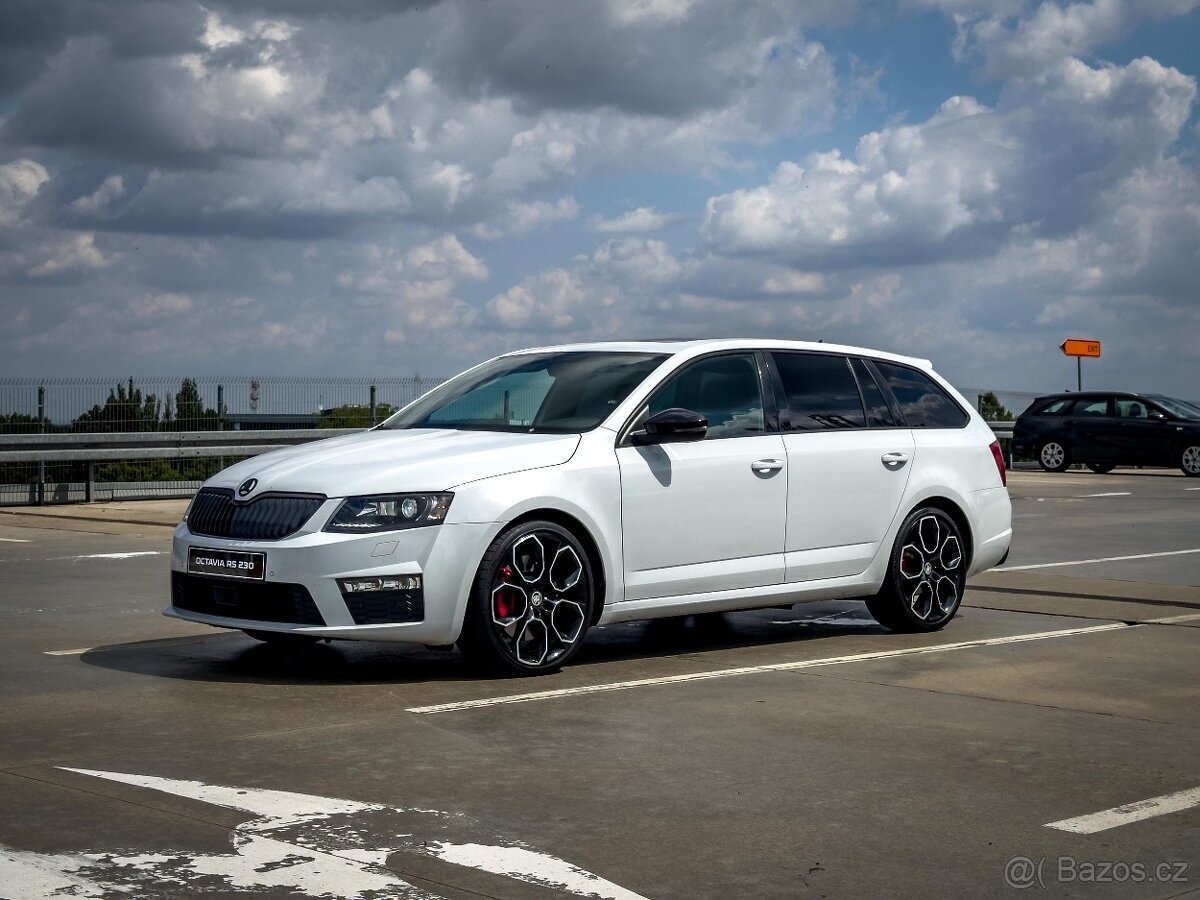 Škoda Octavia RS 230