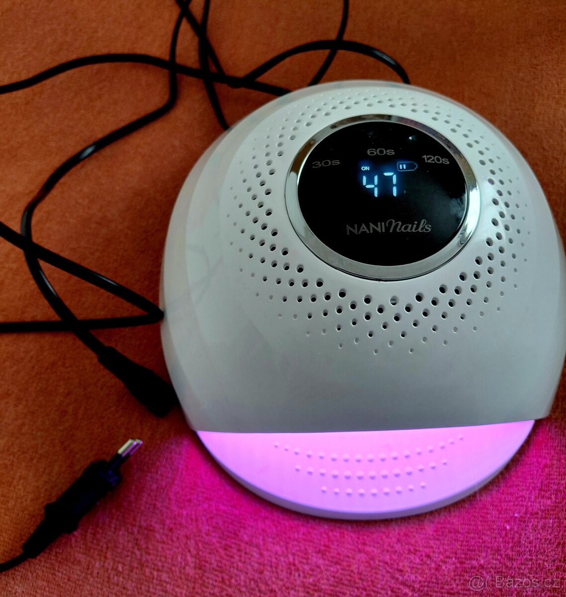 UV LED bezdrátová lampa na nehty NANI