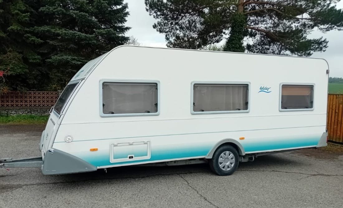 Karavan Knaus Eifelland 560