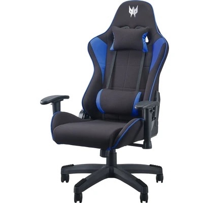 Herní židle Acer Predator (černo-modrá) – téměř nepoužitá