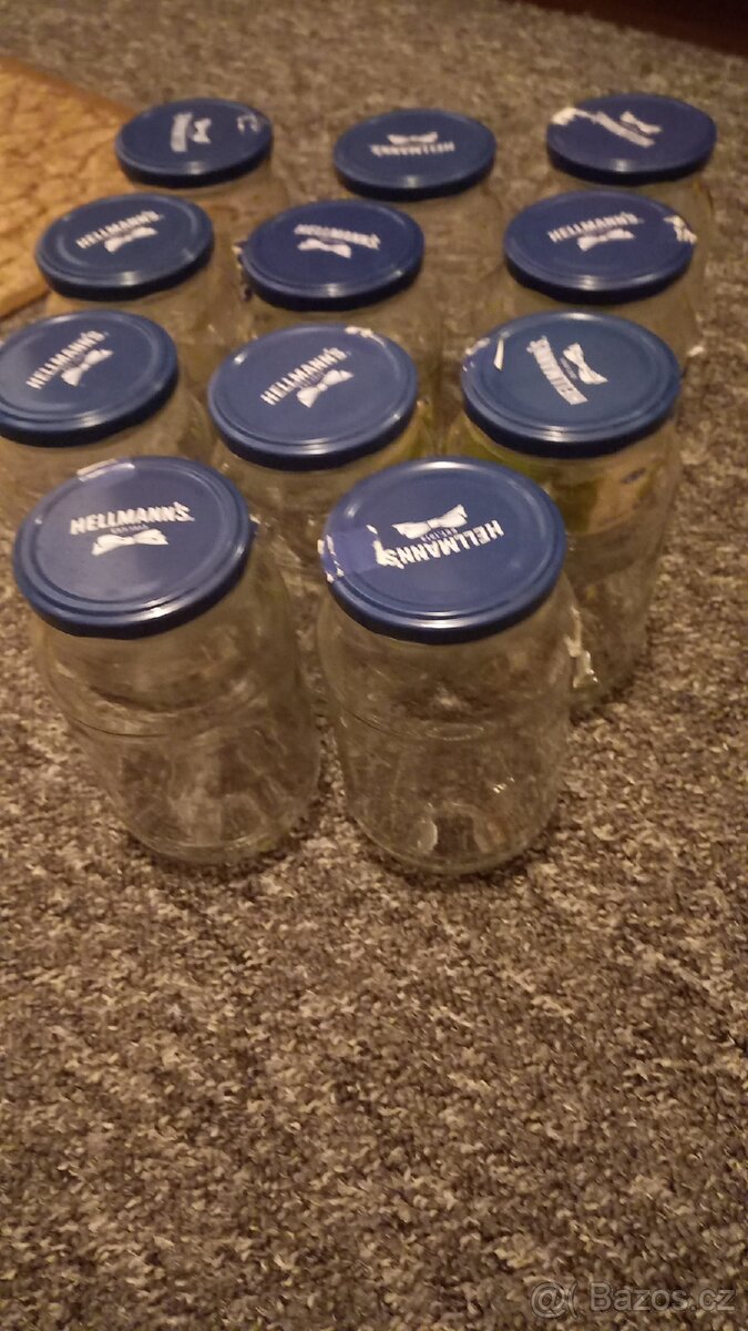 Sklenice od majolky 650 ml