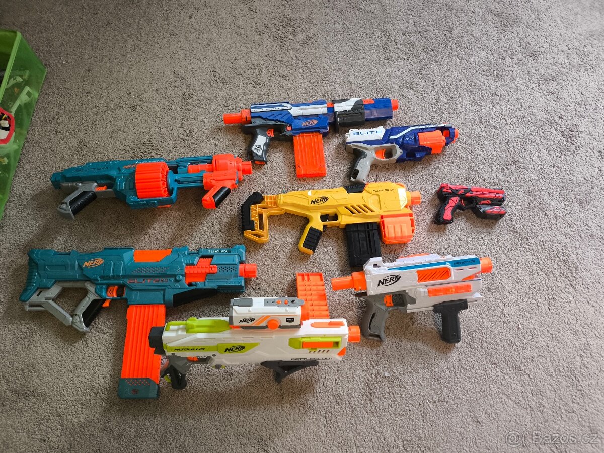 Nerf zbraně