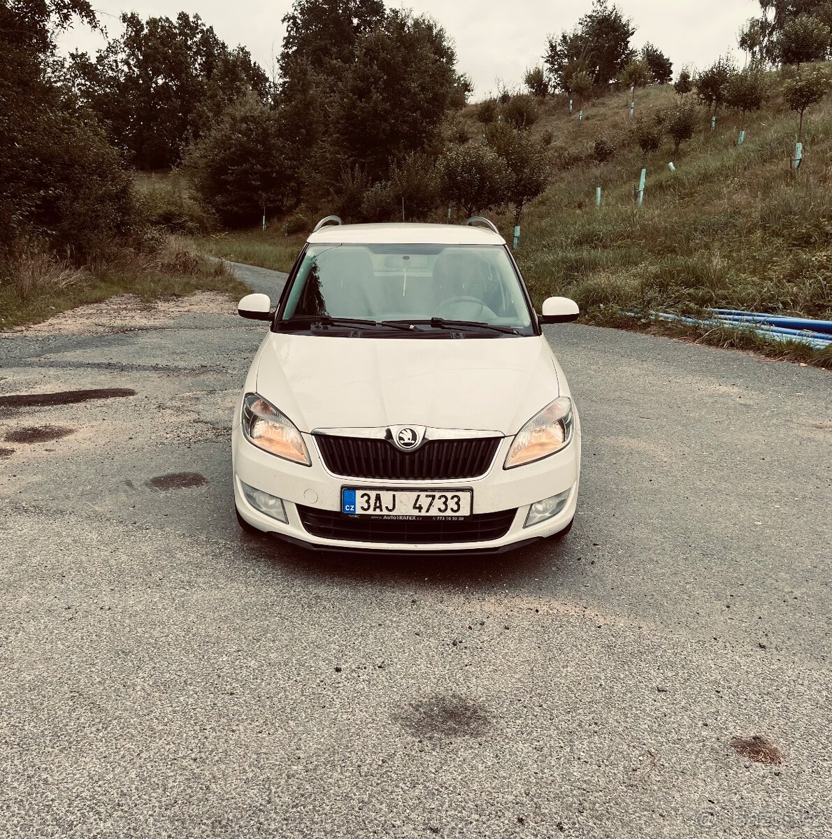 Škoda Fabia 2 1.2TSI