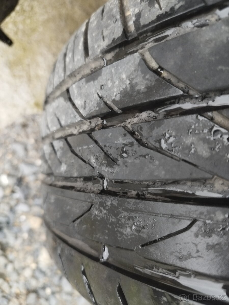 Prodám ALU kola 5x108 R17