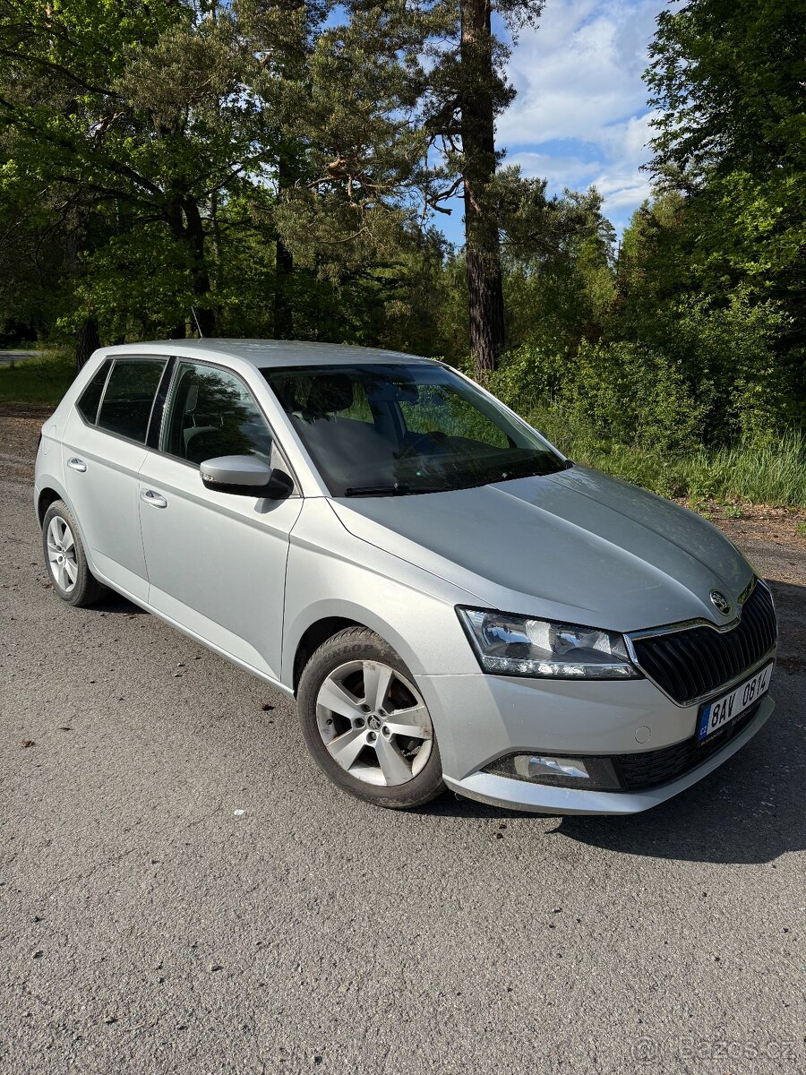 Škoda Fabia 1.0 TSI 70kW, 2021, 140tkm, DPH