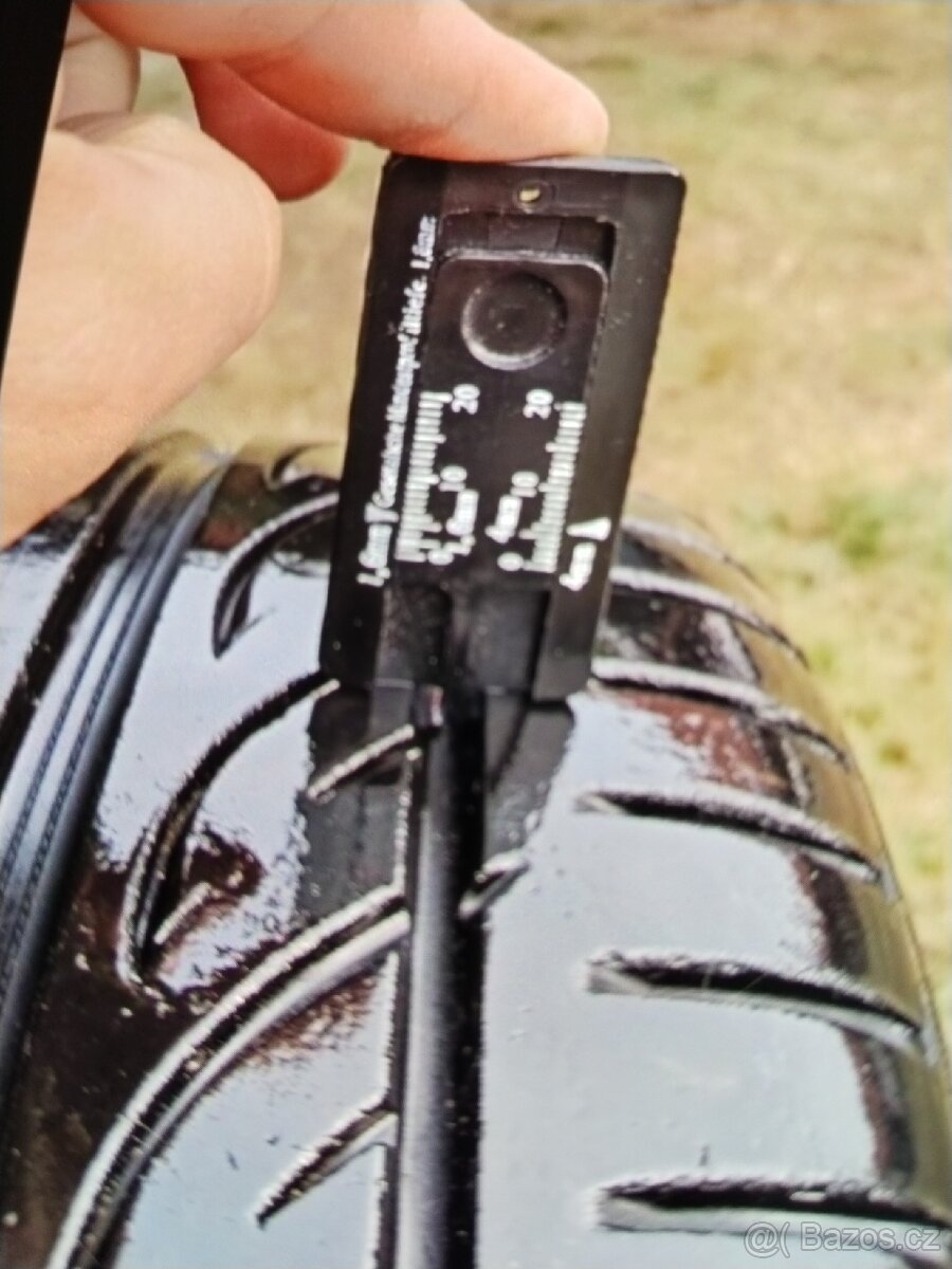 ALU kola 17 +pneu 6m audi
