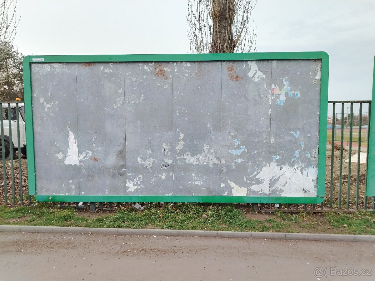 Reklamní plocha k pronájmu