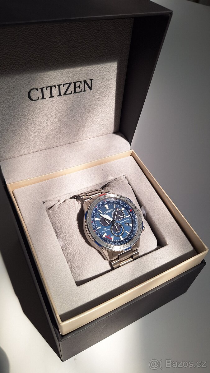 Hodinky Citizen Promaster Sky Eco-Drive Radio Controlled