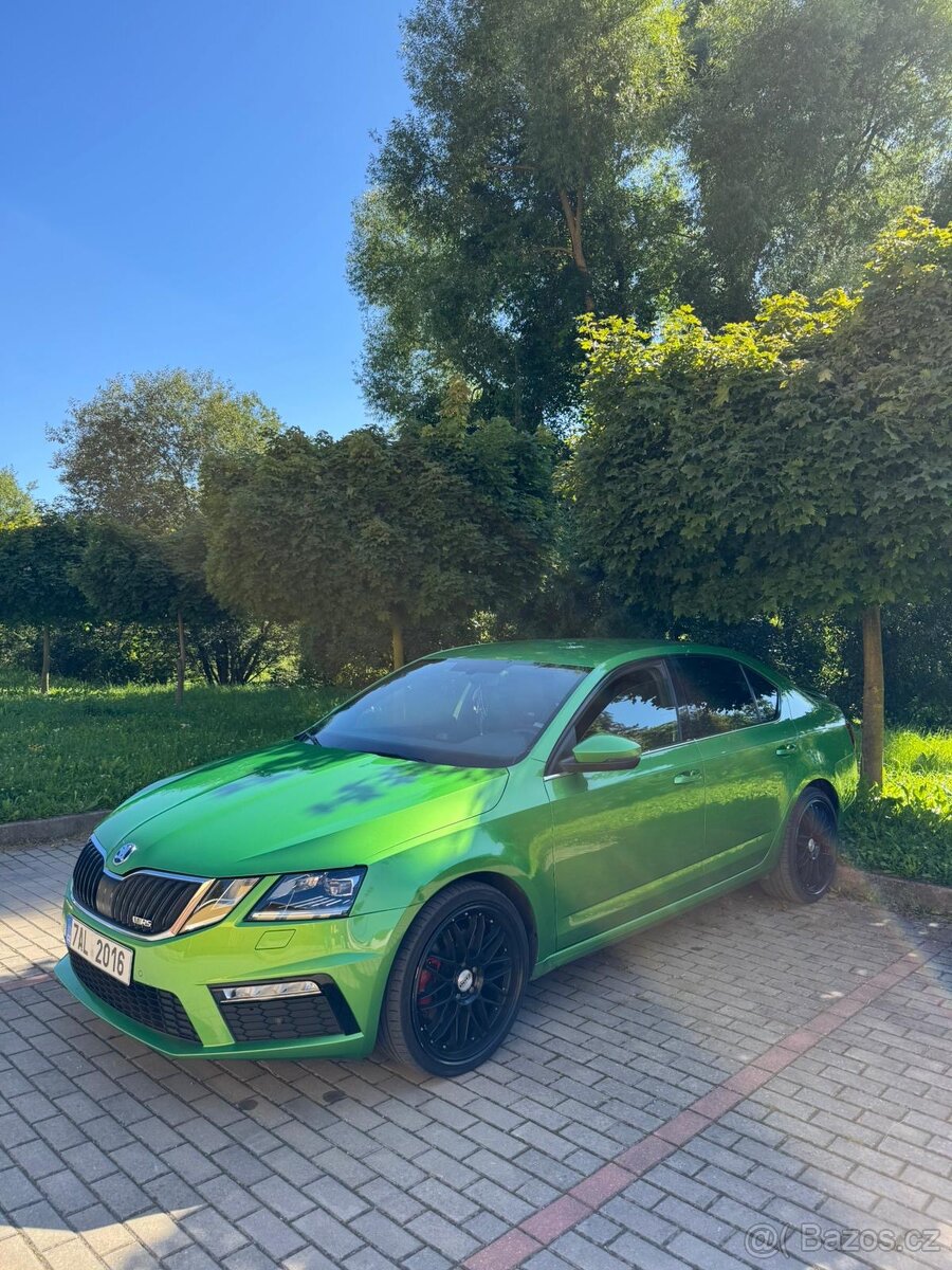 Škoda octavia III rs 4x4 DSG 2.0 TDI