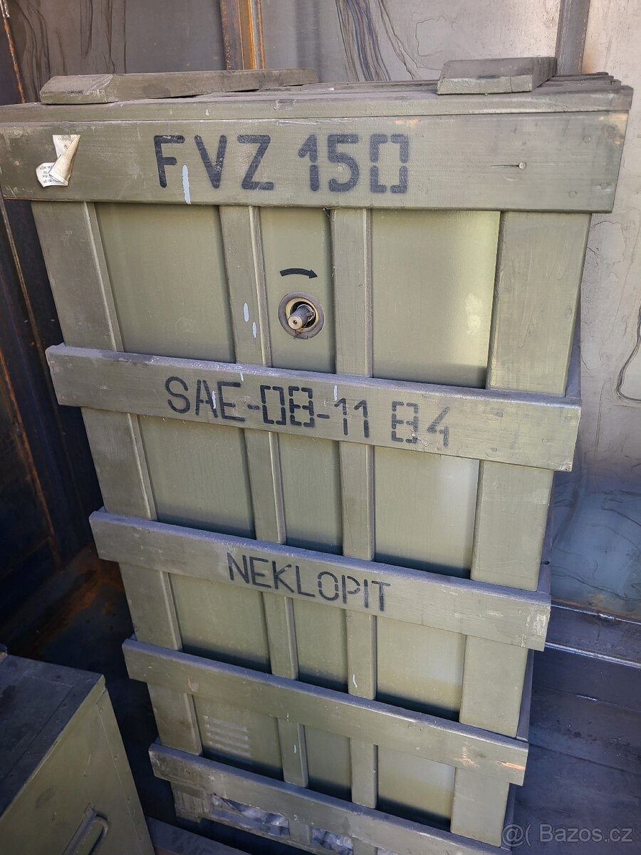 Filtrační a ventilační zařízení FVZ-150