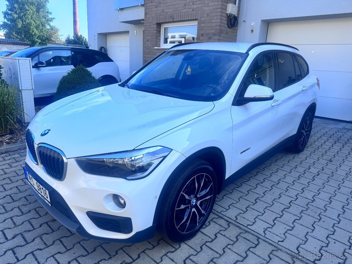 BMW X1 sDrive 18d, r.v. 10/2015 (F48), 110kW