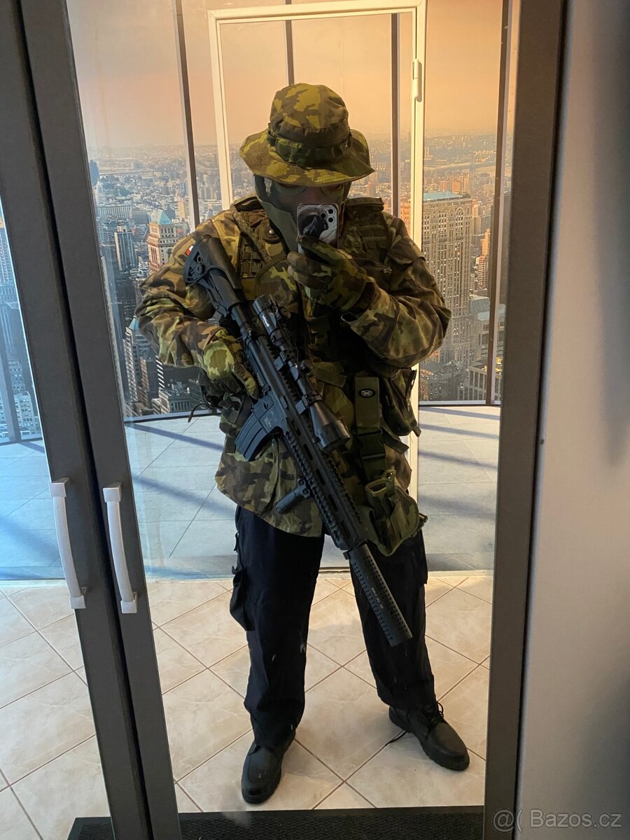 Oblečení a výbava na airsoft
