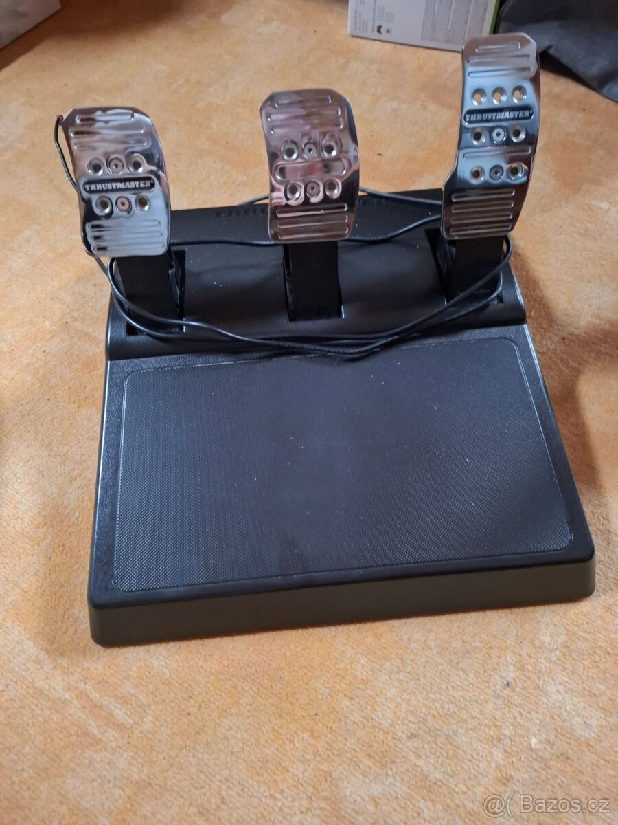 Prodám Thrustmaster T3PA pedály k počítači