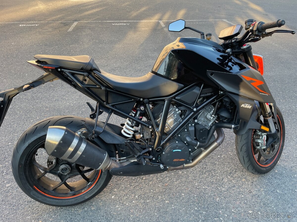 KTM 1290 Super Duke R – Posezonní cena