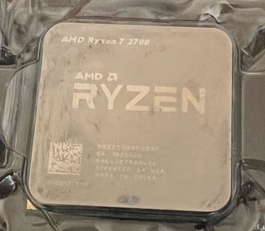 Ryzen 7 2700