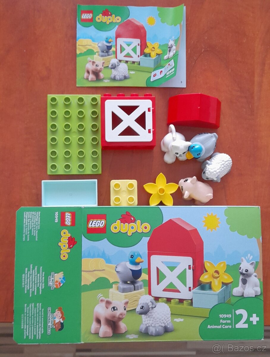 LEGO DUPLO 10949 Zvířátka z farmy