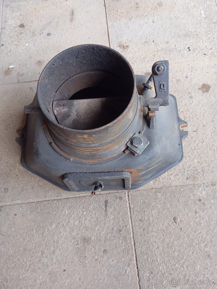 Kouřový nástavec - kouřovod Dakon FB