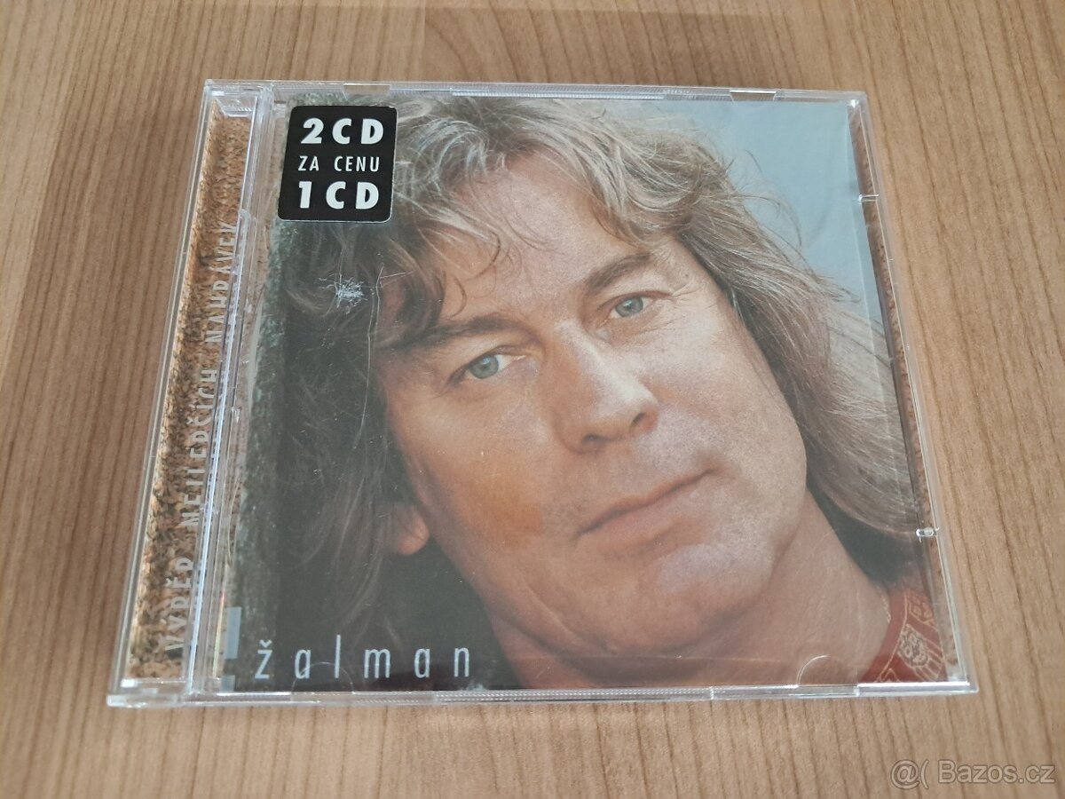 ŽALMAN - Výběr nejlepších nahrávek (2cd)