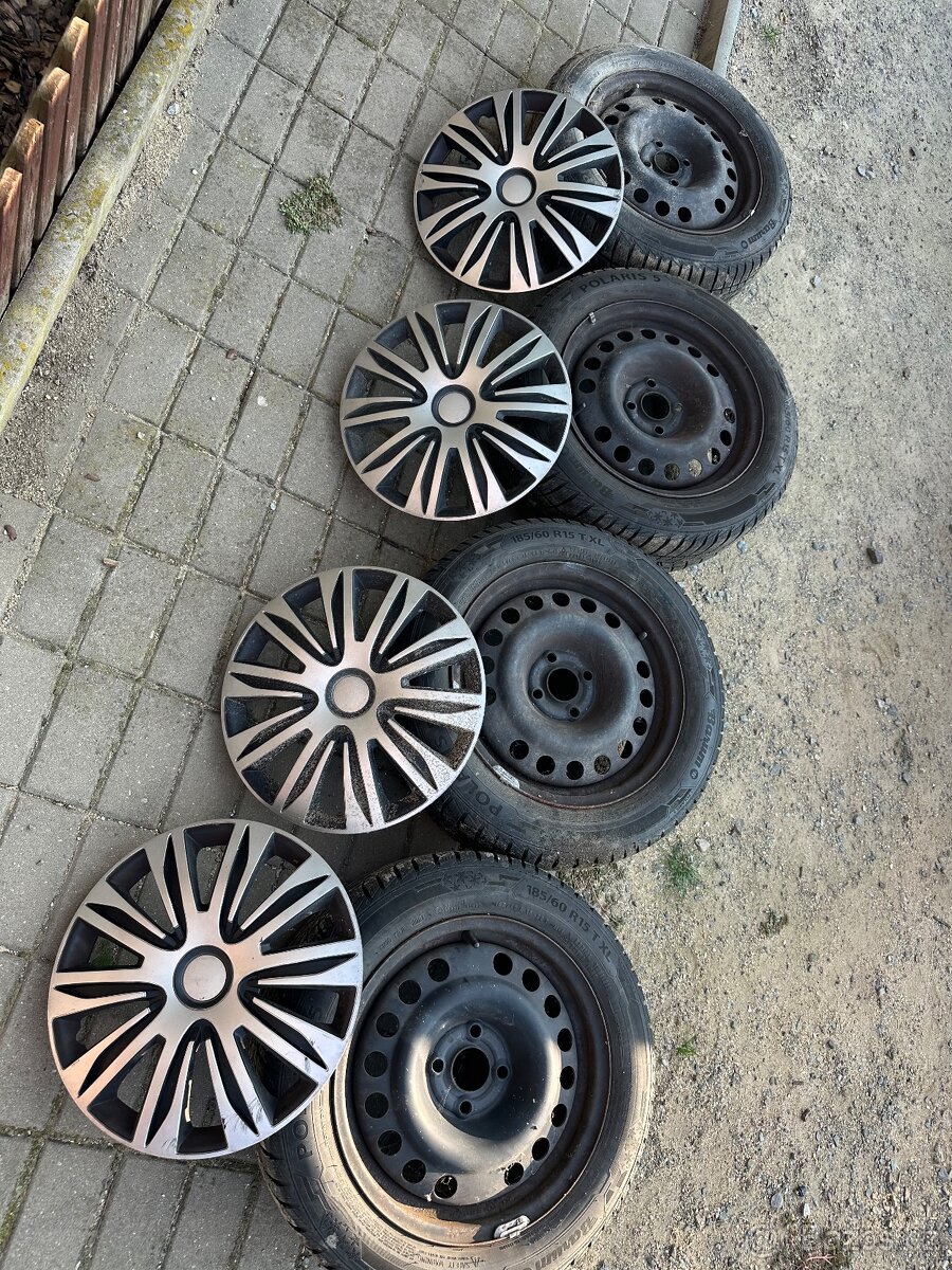 Zimní kola Opel meriva