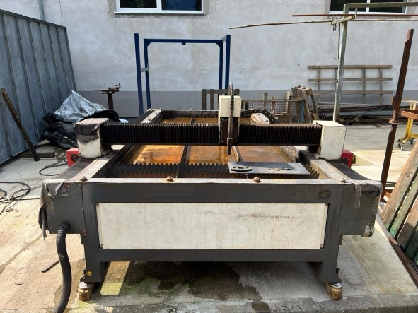 Použitá CNC plasma JD15, r. v. 2017
