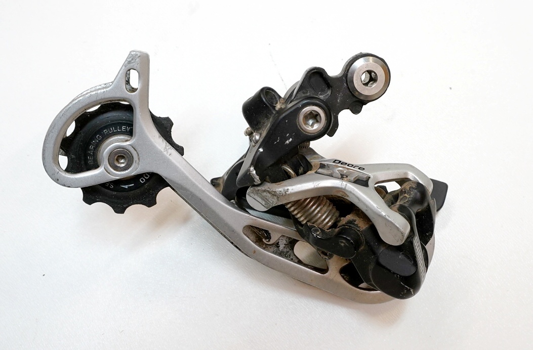Přehazovačka Shimano XT 9 rychlostí
