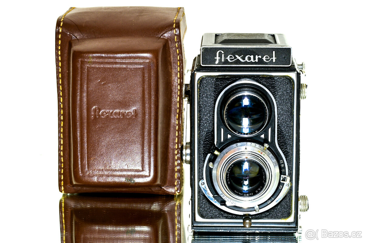 Flexaret IIIa závěrka Prontor-SVS Po SERVISU