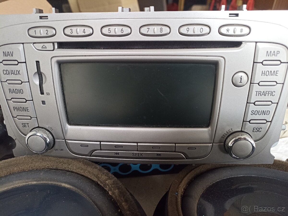 Audio Ford Mondeo mk4