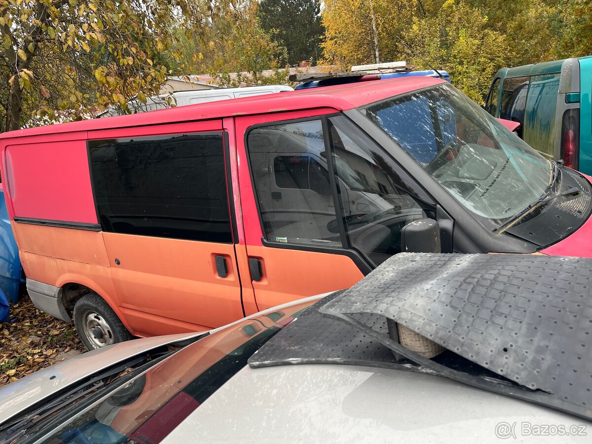 Ford transit tranzit 2,0 tdci rok 2004 doklady